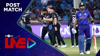 Cricbuzz Live India v New Zealand Match 28 Postmatch show [upl. by Hsirk]