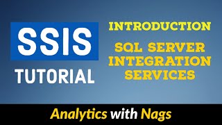 Introduction to SQL Server Integration Services  SSIS Tutorial 125 [upl. by Hesta]