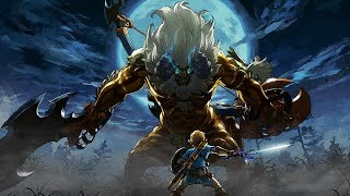 How To Beat Lynel  Zelda BOTW [upl. by Yenial]