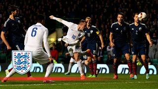 Scotland 13 England  Goals amp Highlights [upl. by Aerona]