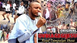 OVBIAGEGIJESU ROAD SHOW LIVE ON STAGE LATEST BENIN MUSIC [upl. by Gurtner]