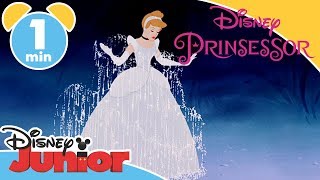 Askungen  Klänningen förvandlas 👗 Disney Junior Sverige [upl. by Newcomb]