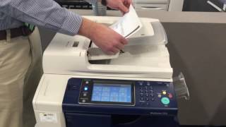 How To Make 2 Sided Copies From 1 Sided Documents by MRC a Xerox Company [upl. by Iloj]