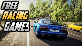 18 Best Free Racing Games for PC [upl. by Hyo]