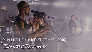 David Gilmour  Run Like Hell Live At Pompeii [upl. by Tait933]