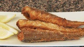 Fried Whiting Merluzzi [upl. by Galang]