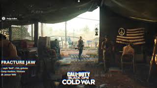 Call of Duty Black Ops Cold War Vietnam Mission Song  quotMagic Carpet Ridequot [upl. by Anerroc]