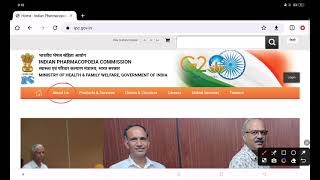 INDIAN PHARMACOPOEIA COMMISSIONINDIAN PHARMACOPOEIANATIONAL FORMULARY OF INDIA [upl. by Siravart]