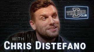 Chris Distefanos Stories About His Dad Are WILD  The Dad Club [upl. by Christmann507]