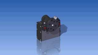 Electric rotary actuator Gimatic MRE  Gimatic [upl. by Fedora]