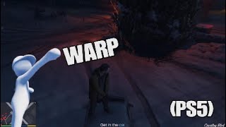 How to Buffered Ledge Grab on GTA 5 PS5 [upl. by Suoivatnom]