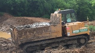 National Tracked Dumper Hire Ltd  Morooka MST1500VD [upl. by Yarak]