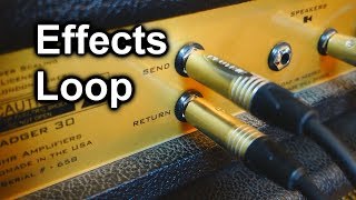 Effects Loop Explanation  How to Plug it amp Sound Comparison vs Front End Pedalboard Tips 32 [upl. by Anomar]