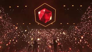 ODESZA  Live with Drones at Coachella 2018 [upl. by Gareth]