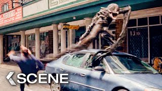 The Monsters Attack Extended Scene  A QUIET PLACE 2 2021 [upl. by Garnes]