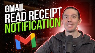 How to turn on quotread receiptsquot for Gmail [upl. by Brie]