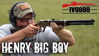 Henry Big Boy 44 Magnum Lever Action [upl. by Oiretule]