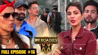 MTV Roadies Double Cross  Full Episode  16  Hunter ya Punter [upl. by Hamo]