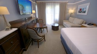 Disneys Beach Club Villas  Deluxe Studio  Walt Disney World Resort [upl. by Nah]