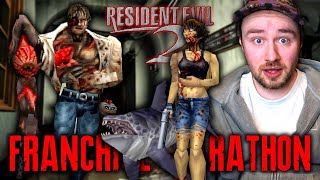 Resident Evil 2 Randomizer  Franchise Marathon [upl. by Marve89]