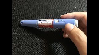 How to use Ozempic pen [upl. by Skolnik]