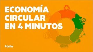 La economía circular en 4 minutos  Pixtin [upl. by Nelehyram]