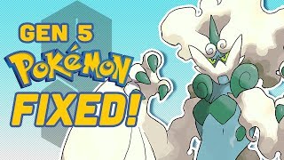 Artists Redesign the Worst Pokemon from Gen 5 [upl. by Ahseram]