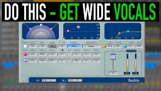 How to Use Waves Doubler  Get Wider Vocals [upl. by Amias80]