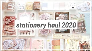 🇵🇭 Stationery Haul Shopee Philippines [upl. by Kersten]