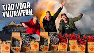 GROOTSTE VUURWERK PROJECT OOIT  MET DUTCHPERFORMANTE [upl. by Tobiah455]