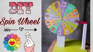 DIY Spin Wheel  Instructional Material  How to make DIY spin wheel  RDA [upl. by Sommers683]