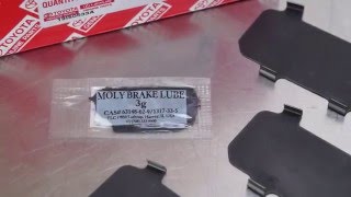 TCMC Brake Pad InstallationGrease [upl. by Sahpec]