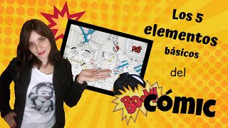 Los 5 elementos básicos del cómic [upl. by Duarte568]