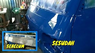 Full Restoration Cat Mobil cotlT 120 ss PICK  UP [upl. by Inez]