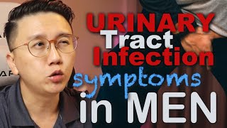 URINARY TRACT INFECTION SYMPTOMS IN MEN [upl. by Yde]