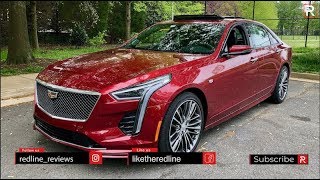 The 2019 Cadillac CT6 30T Gets You Excited For The Upcoming CT6V [upl. by Nevile]