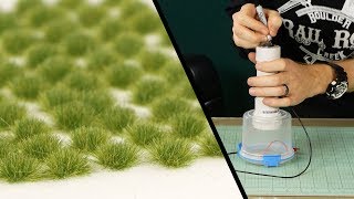 Static Grass Applicator – Professional Tools for Modelers [upl. by Peregrine]