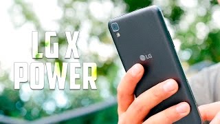 LG X Power review en español [upl. by Hseham337]