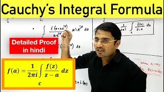 Cauchys Integral Formula Proof [upl. by Aiceila234]