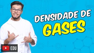 Densidade de gases Módulo 10  Aula 07 [upl. by Gerti]