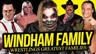 THE WINDHAMS  Wrestlings Greatest Families Episode 5 [upl. by Sim222]