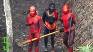 Uncontacted Tribes  5 Most Mysterious and Recently Discovered [upl. by Enilrek]