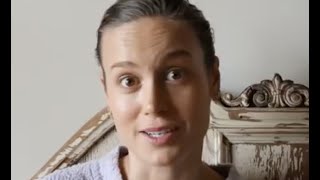 Brie Larson Joins Youtube [upl. by Nosnar]