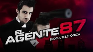 EL AGENTE 87 Broma telefónica [upl. by Llehsem524]