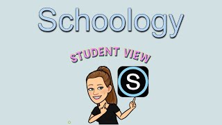 Schoology Student View [upl. by Hung441]