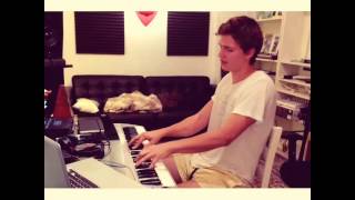 Ansel Elgort singing  PERFECTION [upl. by Valdis]