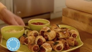 Pigs in a Blanket⎢Martha Stewart [upl. by Fevre]