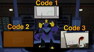 ALL CODES Inside of NEW Loomian Legacy Update  Loomian Legacy [upl. by Mumford]