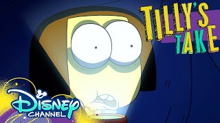 Tillys Takes 💥 Big City Greens  Disney Channel [upl. by Adnil]