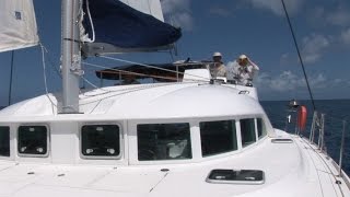 Chartering a Catamaran in the BVI [upl. by Neerhtak212]